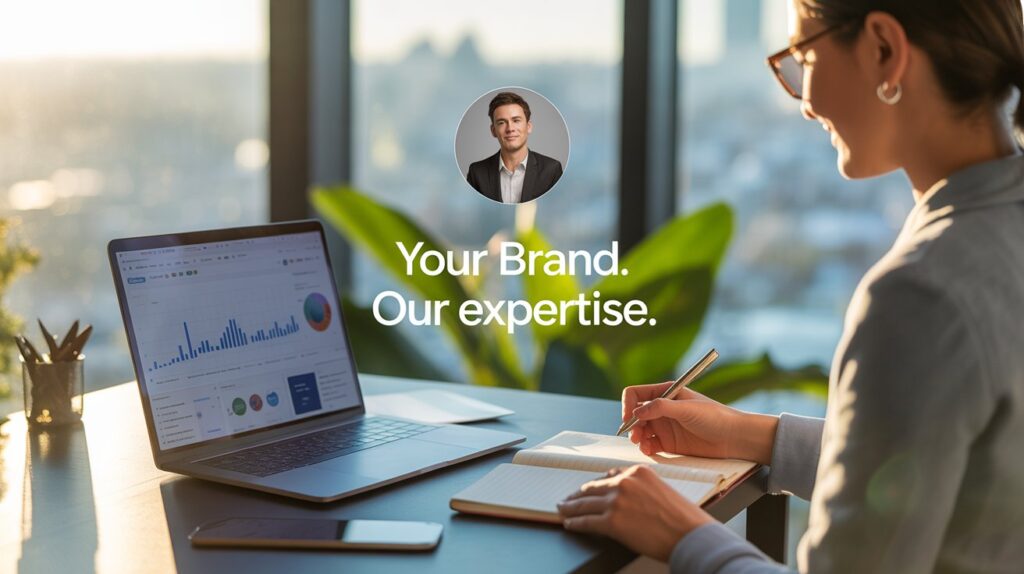 Visual representation of how the best digital marketing freelancer helps brands succeed online.